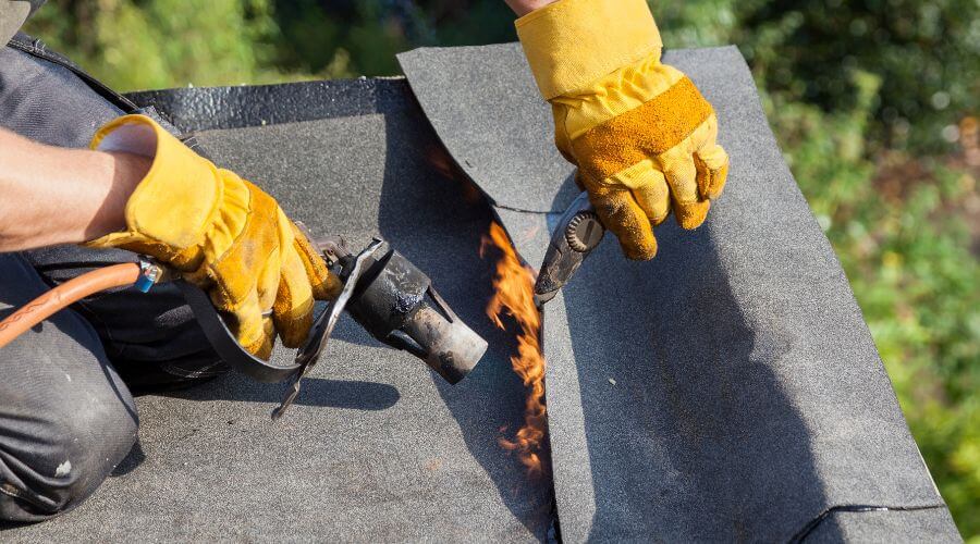 Professional New roof installation in Johnson City, TX